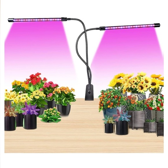 LED Multi-Function USB Grow Lights - Red, Blue - Picture 1 of 5